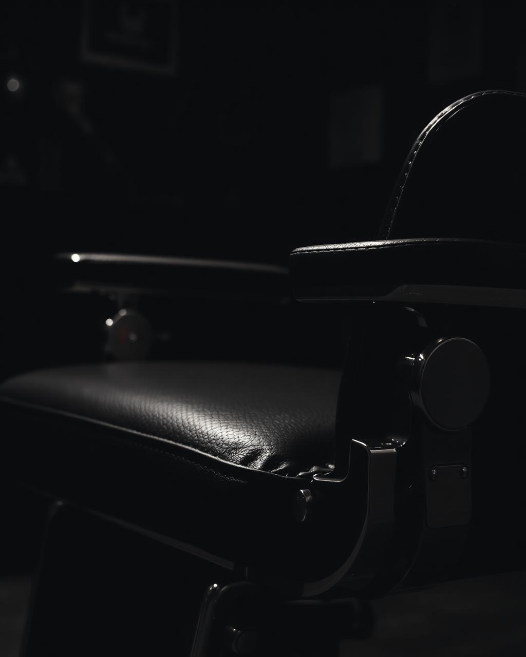 Detalhes em couro