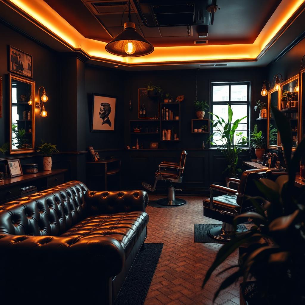 Ambiente confortável e elegante